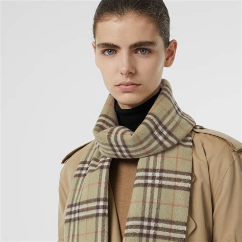 burberry classic heart check scarf|Burberry scarf 50 cashmere wool.